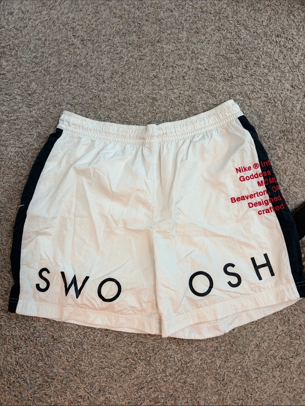 Nike Mesh / Nylon Athletic Shorts